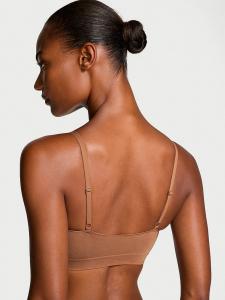 Корректирующее белье от Victoria Seamless Shaping Bralette Victoria'S Secret, коричневый