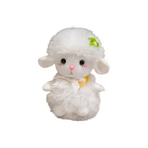 Bitter purchase Милые плюшевые куклы белые ягнята Sweet Style высота 25cm/38cm/45cm