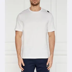 Футболка стандартного кроя Ea7, белый