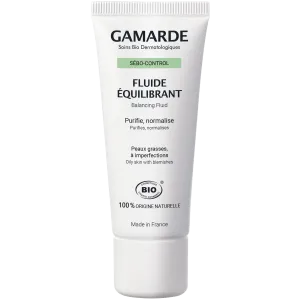 Gamarde матирующий и нормализующий флюид для лица, 40 мл