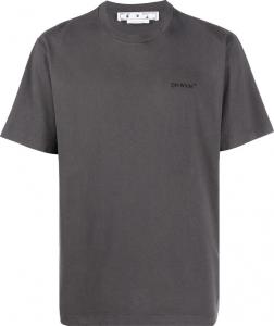 Футболка Off-White Diag Tab Vintage Slim Short-Sleeve Tee 'Black', черный