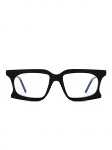 Очки D73 в геометричной оправе Kuboraum, черный