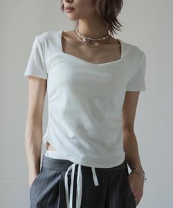 Футболка с квадратным вырезом Ulysses, белая