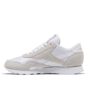 Кроссовки classic nylon shoes 'white' Reebok, белый