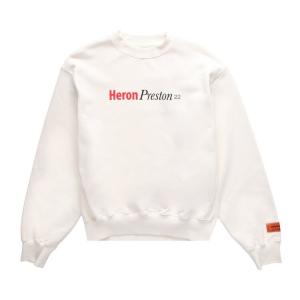 Толстовка Heron Preston Heron Censored Crew 'White/Multicolor', белый