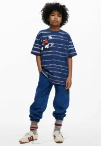 Футболка с принтом Desigual, Blue