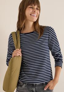Топ Cecil GESTREIFTES, Weiß/White