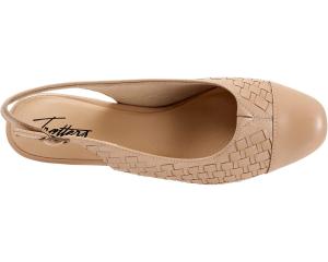 Туфли на каблуках Dea Woven Trotters, обнаженная