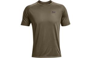 Мужская футболка Under Armour, Палатка Зеленая