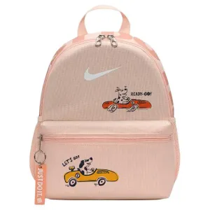 Nike Тканевый рюкзак унисекс кораллово-красный и абрикосово-желтый, Driving Dog