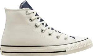 Кроссовки Converse Wmns Chuck Taylor All Star High Denim - Egret, кремовый