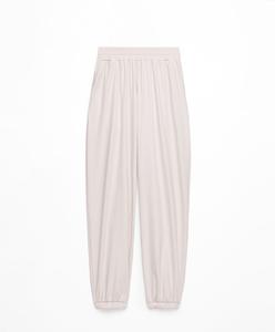 Джоггеры Oysho Light Touch, кремовый