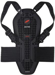 Протектор детский Zandona Netcube Back Pro X7 для спины, черный