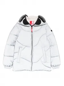 Куртка на молнии Ai Riders On The Storm Young, серебристый