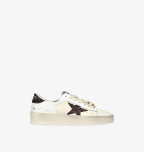 Кожаные низкие кроссовки Stardan 12165 Golden Goose, мультиколор