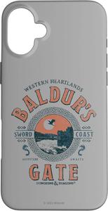 Чехол для iPhone 16 Plus Dungeons & Dragons Adventure Baldur's Gate