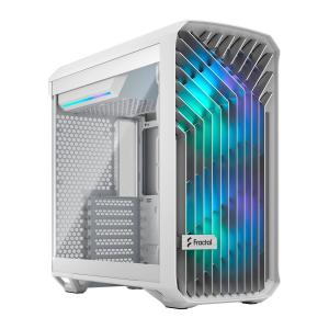 Корпус Fractal Design Torrent, RGB, Mid Tower, белый