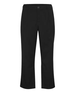 Брюки свободного кроя KAFFE CURVE Merla, черный