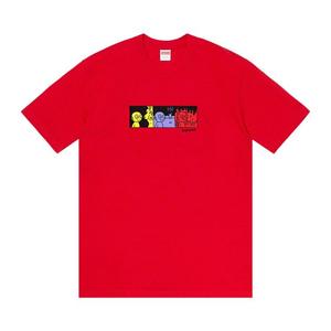 Футболка Supreme Life T-Shirt Red, красный