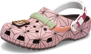 Унисекс сабо Crocs Demon Slayer Classic для взрослых