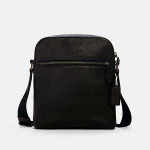 Сумка для полета Coach Outlet Houston, цвет Gunmetal/Black