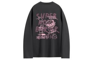 Футболки Unisex с круглым вырезом, умеренно прямого кроя Disney, темно серый