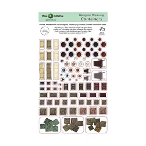 Контейнеры, Dungeon Dressing (Role 4 Initiative)