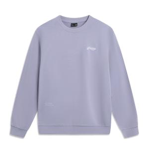 Свитшот Unisex из коллекции Sports Life LINING, серо-фиолетовый