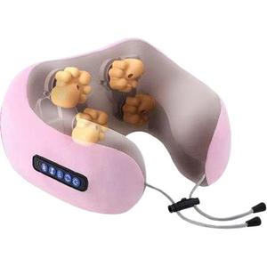 Tan Ren Массажер для шеи домашний вибрационный разминающий с подогревом multifunction tr-u3