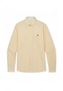Оксфордская рубашка с воротником на пуговицах Brooks Brothers, Yellow
