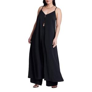 Женские брюки plus size wide leg Eloquii