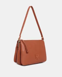 Кросс-боди pu гравировка Robert Pietri, цвет Camel