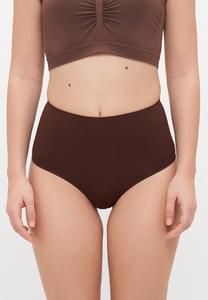 Трусы NEARLY NAKED HIGH WAIST BRIEF YITTY, коричневый