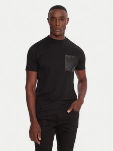Футболка regular fit 755047 554225 Karl Lagerfeld, черный