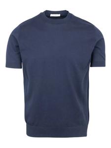 Футболка из хлопка Paolo Pecora, синий