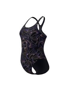 Speedo Тренировочный купальник Hyperboom Medalist черного цвета