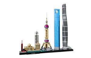 Архитектурная коллекция Shanghai Building Blocks 301 600 деталей 21039 LEGO