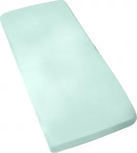 Детская простыня на резинке Murnau" mint 60x120 cm - 70x140 cm" Erwin Müller