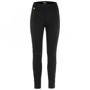 Брюки базового слоя Fjällräven Bergtagen Merino 190, черный