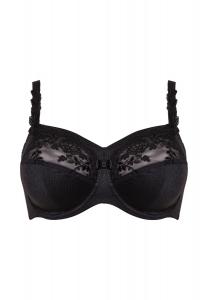 Бюстгальтер и вставка на косточках Ella Ulla, черный