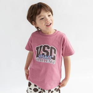 Футболка с коротким рукавом с разнообразными графическими принтами