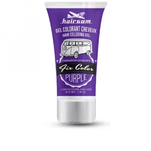 Гель для душа Fix color gel colorant Hairgum, цвет purple, 30 мл.