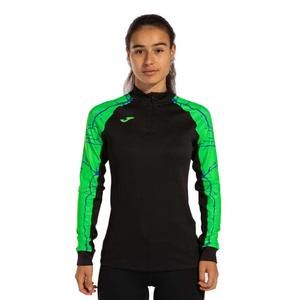 Толстовка Joma Elite IX Half Zip, зеленый
