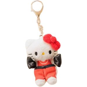 Игрушка Hello Kitty плюшевый брелок кукла подвеска высота 9см Sanrio