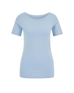 WE Fashion Футболка в светло-голубом цвете