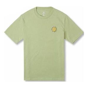 Футболка (WMNS) Converse City Escape Tee 'Light Geen', зеленый