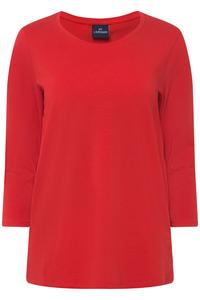 Футболка LAURASØN, цвет karminrot