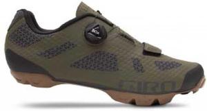 Велотуфли Giro Rincon - мужские, 13.5 Olive/Gum-23