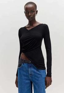 Топ с длинными рукавами RAHEL EDITED, черный