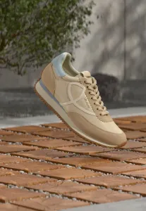 Кроссовки lorain01 Blauer, Beige/Light Blue